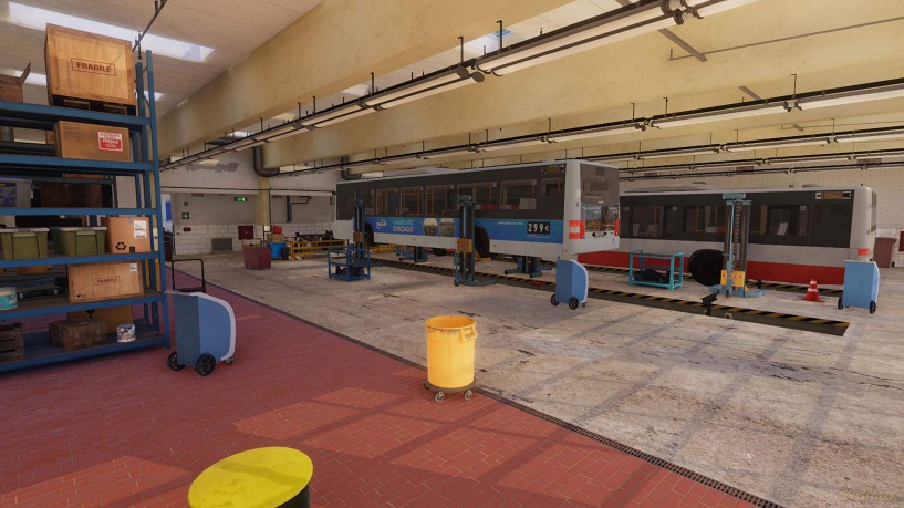 Bus Mechanic Simulator [GRA PC]