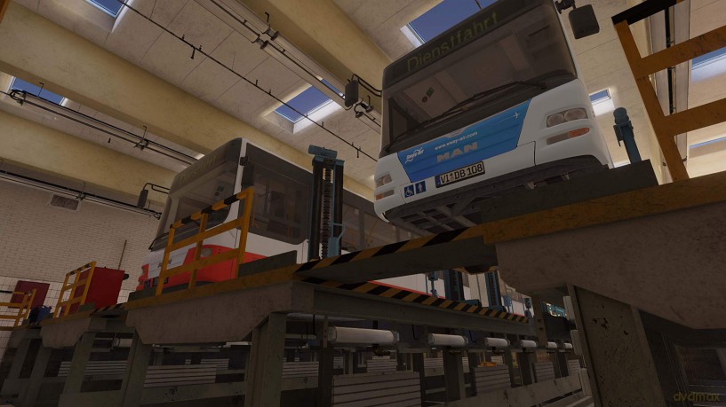 Bus Mechanic Simulator [GRA PC]