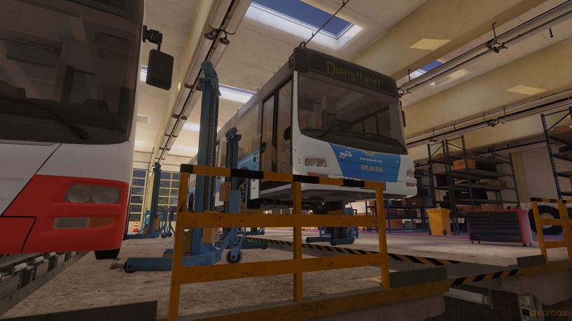 Bus Mechanic Simulator [GRA PC]