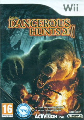 Cabela's Dangerous Hunts 2011 (Solus) [GRA WII]