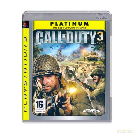 Call of Duty 3 (PLATINUM) [GRA PS3]