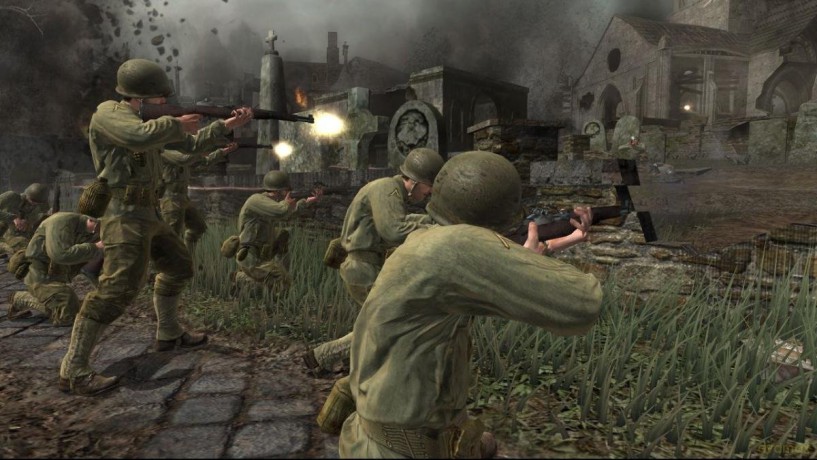 Call of Duty 3 (PLATINUM) [GRA PS3]