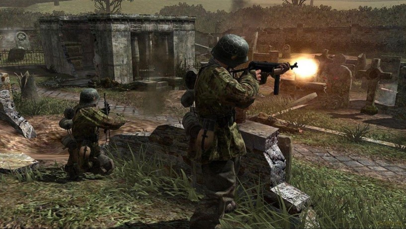 Call of Duty 3 (PLATINUM) [GRA PS3]
