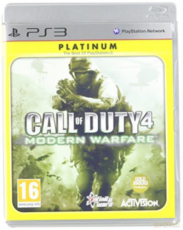 Call of Duty 4: Modern Warfare [GRA PS3]