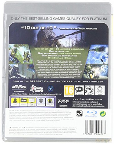Call of Duty 4: Modern Warfare [GRA PS3]