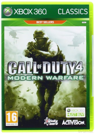Call of Duty 4: Modern Warfare (Classics) [GRA XBOX360]