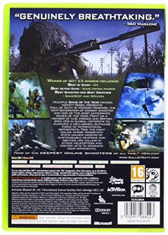 Call of Duty 4: Modern Warfare (Classics) [GRA XBOX360]