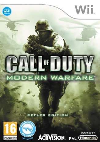 Call of Duty Modern Warfare Reflex Edition [GRA WII]