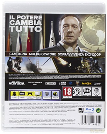 Call of Duty: Advanced Warfare [GRA PS3]