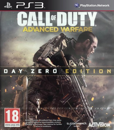 Call of Duty: Advanced Warfare - Day Zero Edition [GRA PS3]