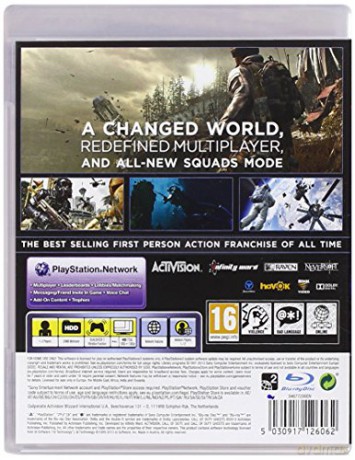 Call of Duty: Ghosts [GRA PS3]