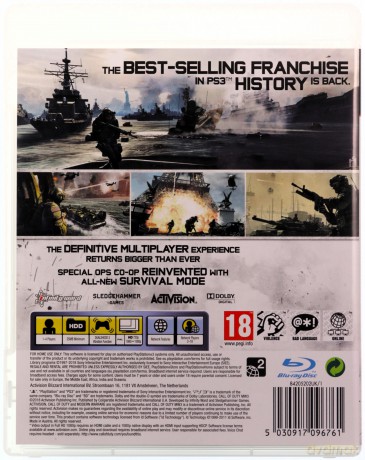 Call of Duty: Modern Warfare 3 [GRA PS3]