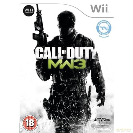 Call of Duty: Modern Warfare 3 [GRA WII]