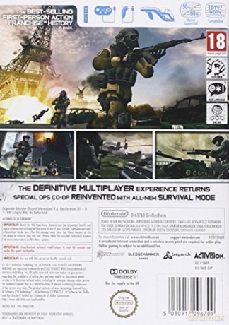 Call of Duty: Modern Warfare 3 [GRA WII]