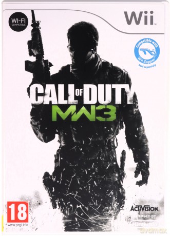 Call of Duty: Modern Warfare 3 [GRA WII]