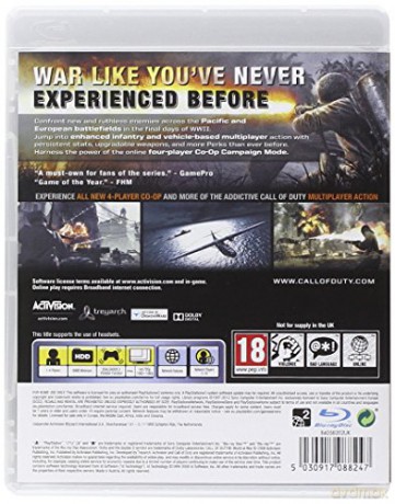 Call of Duty: World at War [GRA PS3]