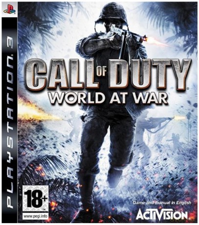 Call of Duty: World at War [GRA PS3]