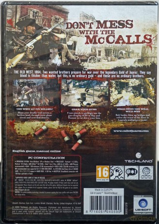 Call of Juarez: Bound in Blood [GRA PC]