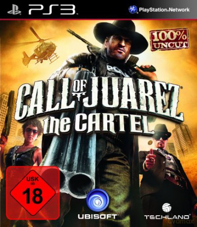 Call of Juarez: The Cartel (German USK) [GRA PS3]