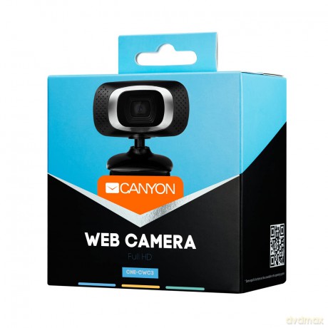 CANYON - 720P HD Webcam with USB 2.0