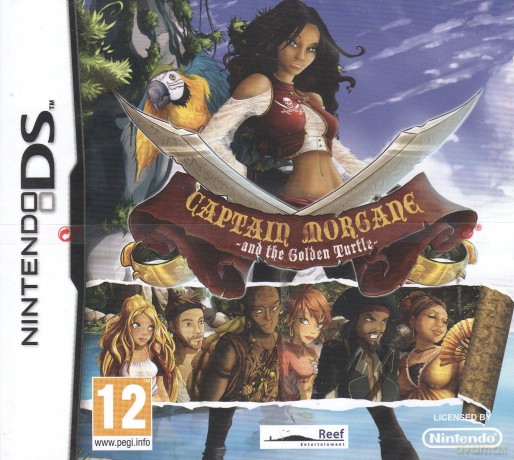 Captain Morgane and the Golden Turtle (EFIGS) [GRA NDS]