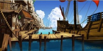 Captain Morgane and the Golden Turtle (EFIGS) [GRA NDS]