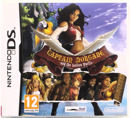 Captain Morgane and the Golden Turtle (EFIGS) [GRA NDS]