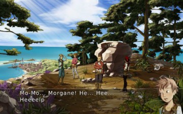Captain Morgane and the Golden Turtle (ENGLISH) [GRA PC]