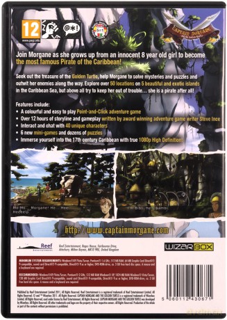 Captain Morgane and the Golden Turtle (ENGLISH) [GRA PC]