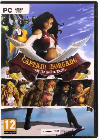 Captain Morgane and the Golden Turtle (ENGLISH) [GRA PC]