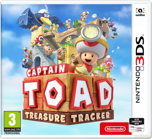Captain Toad: Treasure Tracker [GRA 3DS]