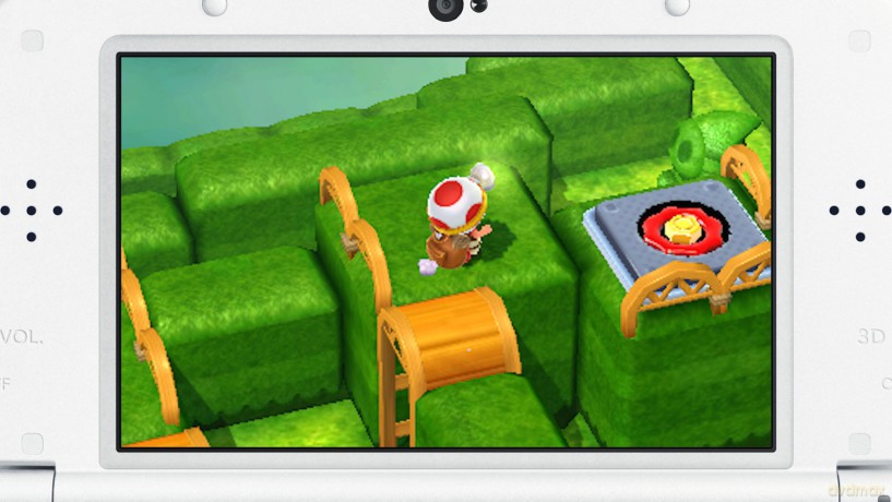 Captain Toad: Treasure Tracker [GRA 3DS]