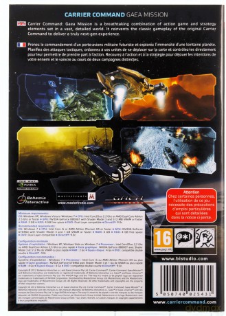 Carrier Command: Gaea Mission [GRA PC]