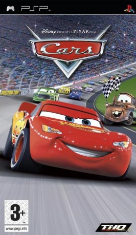 Cars (Dutch Box) [GRA PSP]