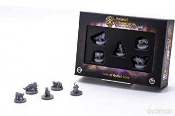 Cats of Gullet Cove [GRA PLANSZOWA]