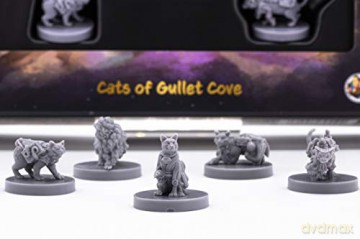 Cats of Gullet Cove [GRA PLANSZOWA]