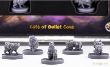 Cats of Gullet Cove [GRA PLANSZOWA]