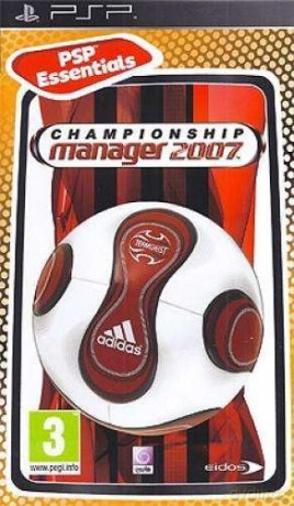 Championship Manager 2007 (Essentials) [GRA PSP]