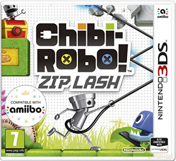 Chibi-Robo!: Zip Lash [GRA 3DS]