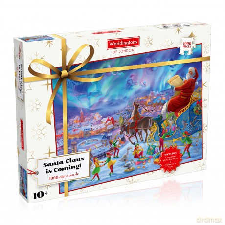 Christmas Puzzle [PUZZLE]
