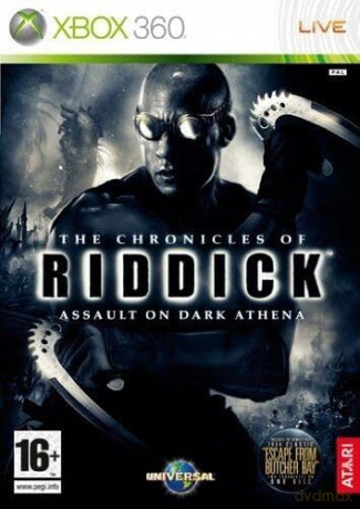 Chronicles of Riddick: Assault On Dark Athena (Italian Box - EFIGS In Game) [GRA XBOX360]