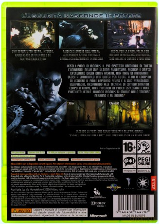 Chronicles of Riddick: Assault On Dark Athena (Italian Box - EFIGS In Game) [GRA XBOX360]