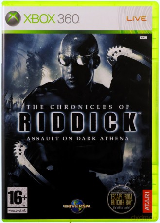 Chronicles of Riddick: Assault On Dark Athena (Italian Box - EFIGS In Game) [GRA XBOX360]