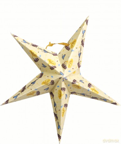Clairefontaine The Little Prince Set of 6 3D stars