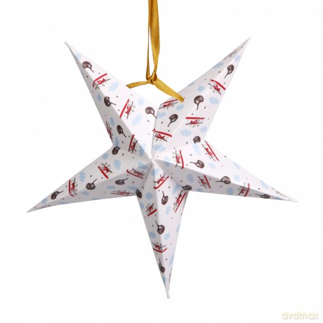 Clairefontaine The Little Prince Set of 6 3D stars
