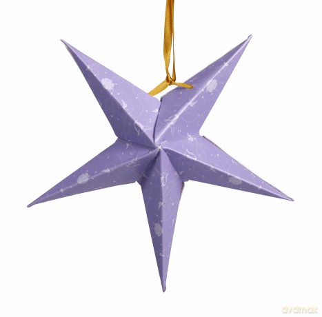 Clairefontaine The Little Prince Set of 6 3D stars