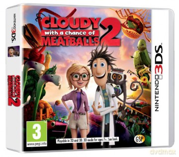 Cloudy with a Chance of Meatballs 2 [GRA 3DS]