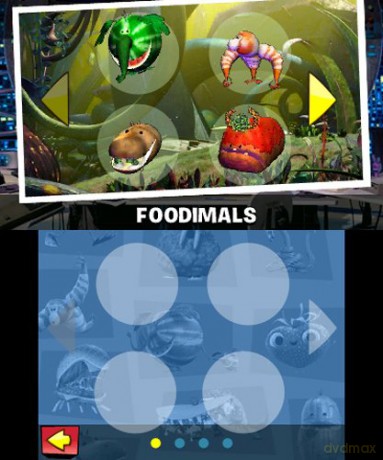 Cloudy with a Chance of Meatballs 2 [GRA 3DS]