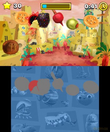 Cloudy with a Chance of Meatballs 2 [GRA 3DS]