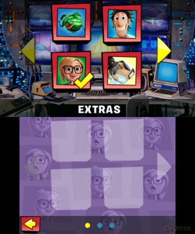 Cloudy with a Chance of Meatballs 2 [GRA 3DS]